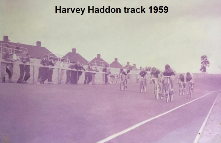 Nottingham - Harvey Hadden Stadium : Image credit Geoff Cooke private collection